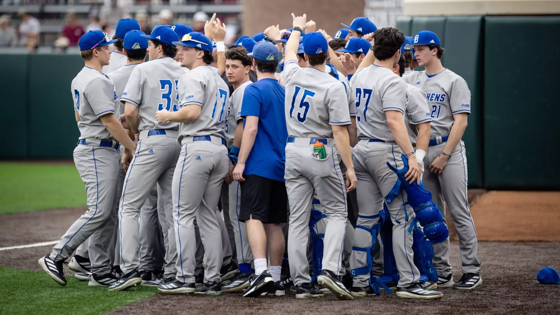 Delaware Blue Hens Baseball Falls in Season-Opening Series Against Mississippi State
