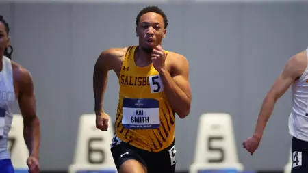 Salisbury University Track Teams Start Strong at C2C Indoor Championships