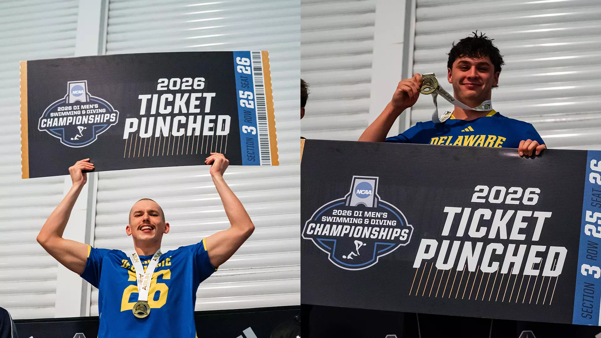 Delaware Swimmers Namakonov, Snyder Advance to NCAA Championships