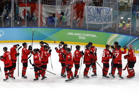 Canada and USA Battle for Olympic Hockey Gold in Milan Championship