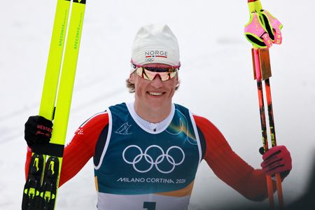 Norwegian Skier Klaebo Claims Record 11th Winter Olympic Gold Medal