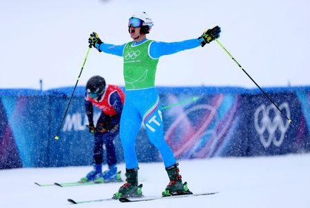 Italian Duo Sweeps Gold and Silver in Men’s Ski Cross at Winter Olympics