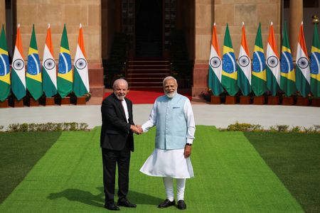 Modi and Brazil’s Leader Sign Mining Deal, Eye $20B Trade Goal