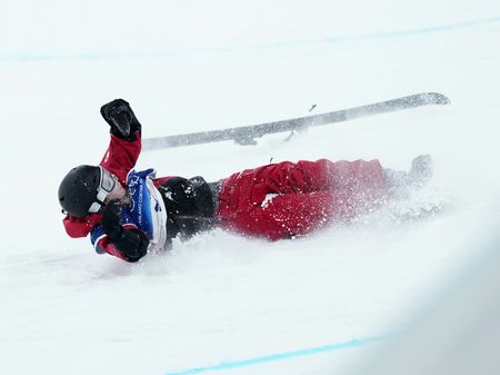 Canadian Olympic Skier Sidelined After Halfpipe Crash in Italy