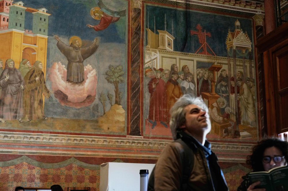 St. Francis’ Remains Displayed Publicly for First Time in Italian Pilgrimage Town