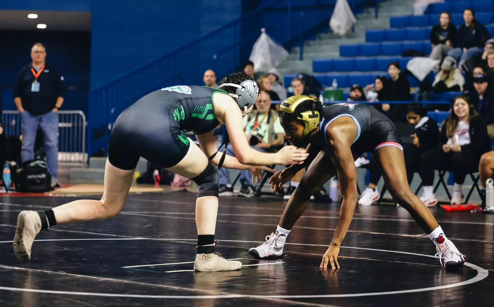 DSU Women’s Wrestling Makes History with Three Semifinalists at NCAA Regionals