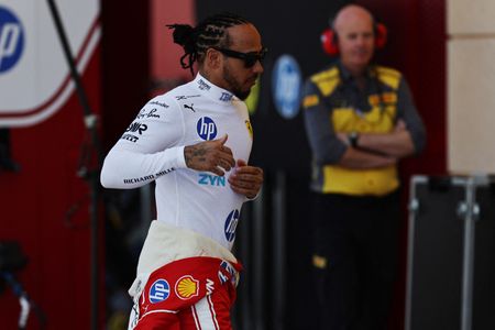 F1 Champion Lewis Hamilton Ready to Bounce Back After Tough Ferrari Debut