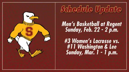 Salisbury University Sports Teams Reschedule Games Due to Storm Threat