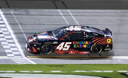 Rain Washes Out NASCAR Qualifying at Atlanta Motor Speedway