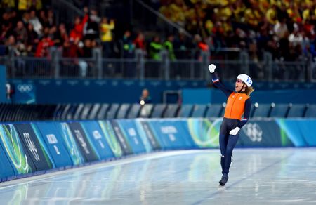 40-Year-Old Dutch Skater Wins Olympic Gold, Eyes 2030 Games at Age 44