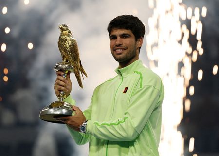 Carlos Alcaraz Dominates at Qatar Open, Maintains Undefeated 2026 Record