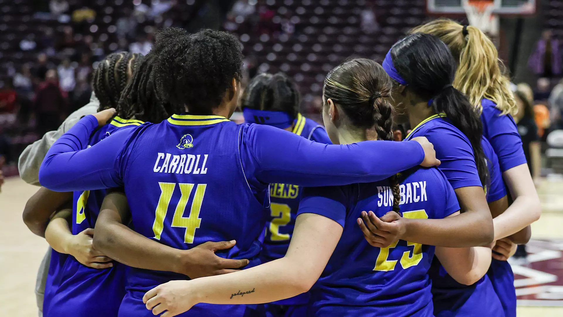 Delaware Blue Hens Women’s Basketball Falls to Missouri State 83-57
