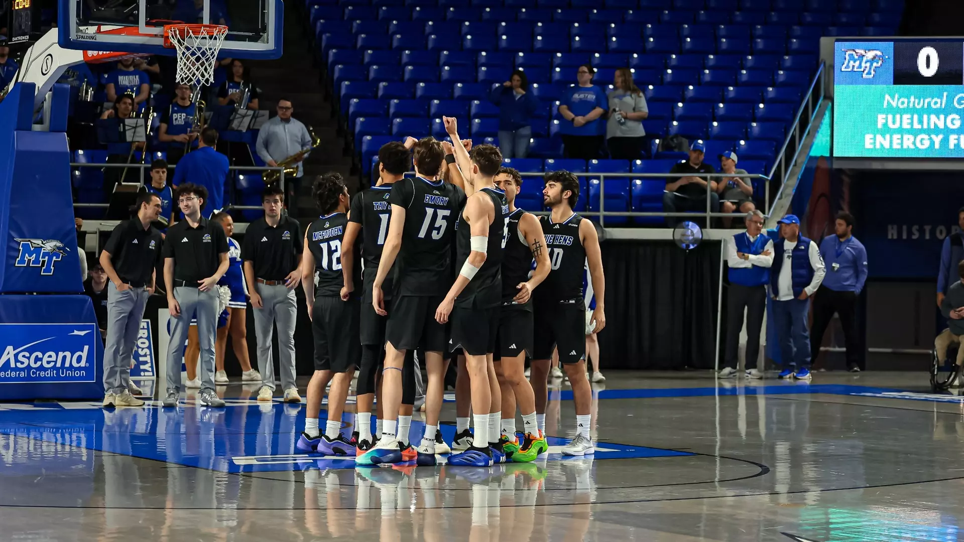 Delaware Blue Hens Fall to Middle Tennessee in Conference Road Game