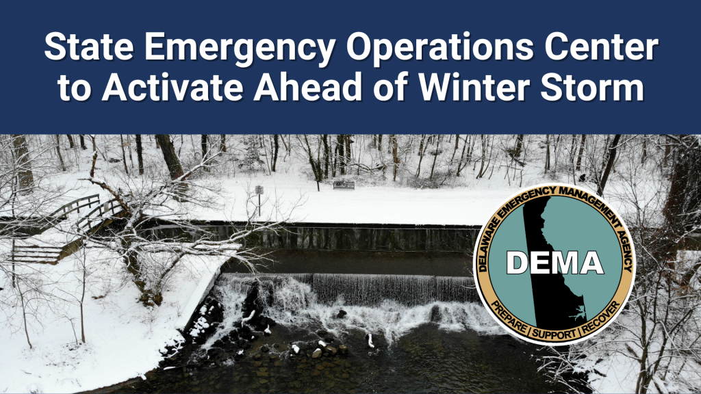 Major Winter Storm Threatens Delaware with Snow, Wind, and Coastal Flooding