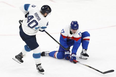 Finland Crushes Slovakia 6-1 for Olympic Hockey Bronze Medal