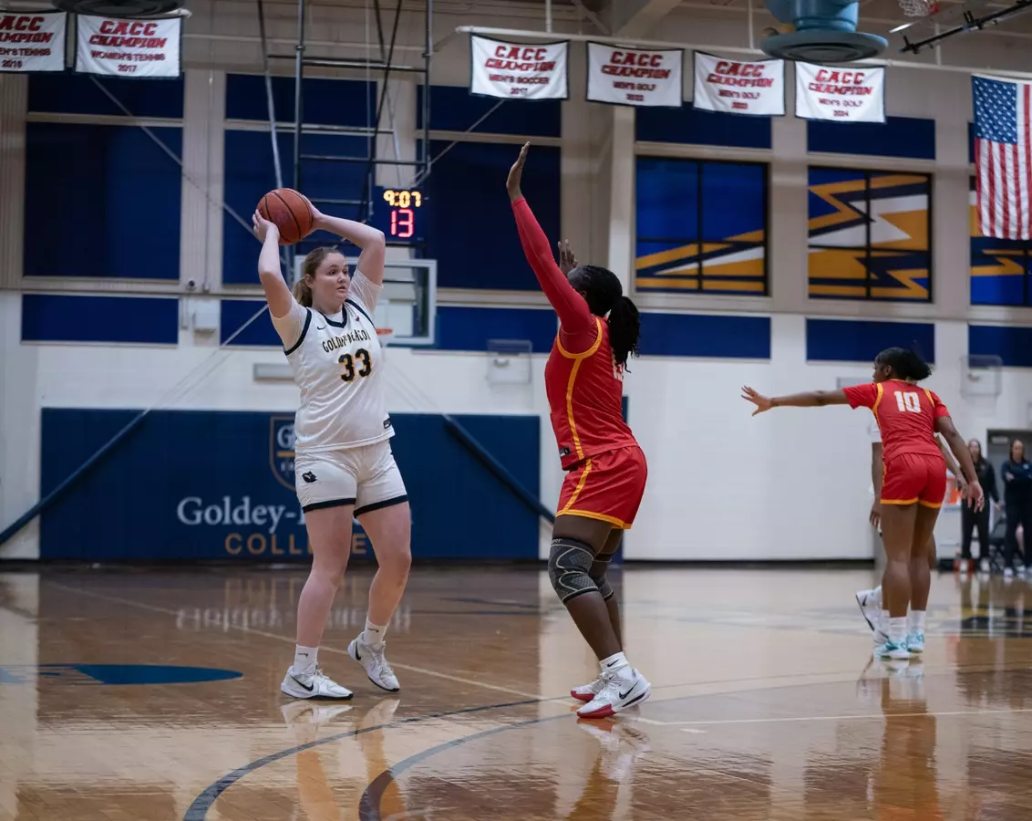 Goldey-Beacom Women’s Basketball Falls to Post 63-50 in Connecticut Road Game