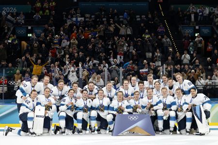 Finland Bounces Back to Claim Olympic Hockey Bronze After Heartbreaking Loss