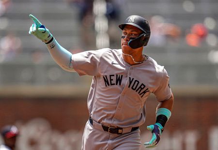 Judge Crushes Two Home Runs as Yankees Demolish Tigers 20-3 in Spring Training