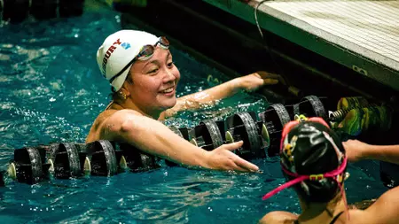 Salisbury University Swimmer Breaks 200 Butterfly Record at D.C. Meet