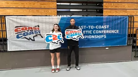Salisbury University Track Stars Take Top Honors at Conference Championships