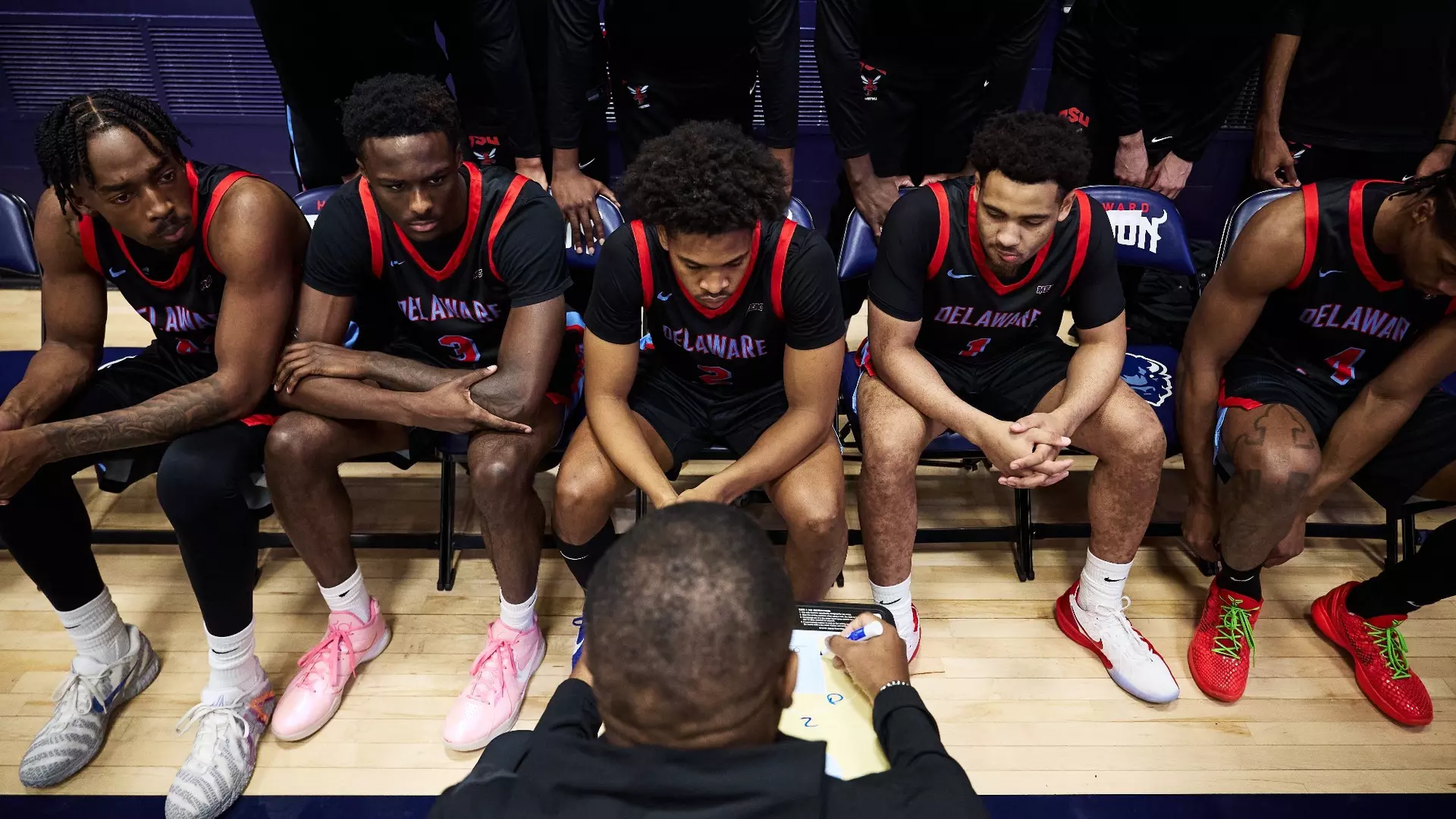 Hornets Drop Conference Matchup to Morgan State Bears 82-68