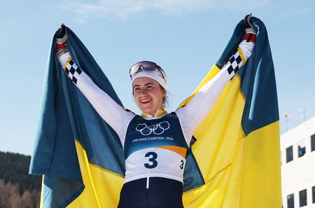 Swedish Skier Ebba Andersson Takes Historic Gold in Olympic 50km Debut