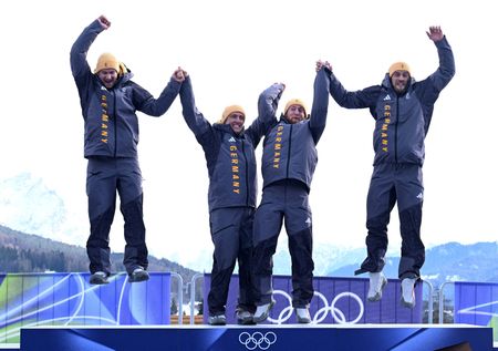 German Bobsledder Lochner Claims Second Olympic Gold in Four-Man Event