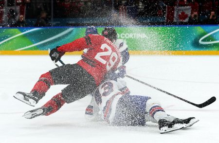 Team USA Captures Olympic Hockey Gold in Overtime Thriller Against Canada