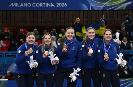 Swedish Curling Team Makes Olympic History with Second Gold Medal Victory
