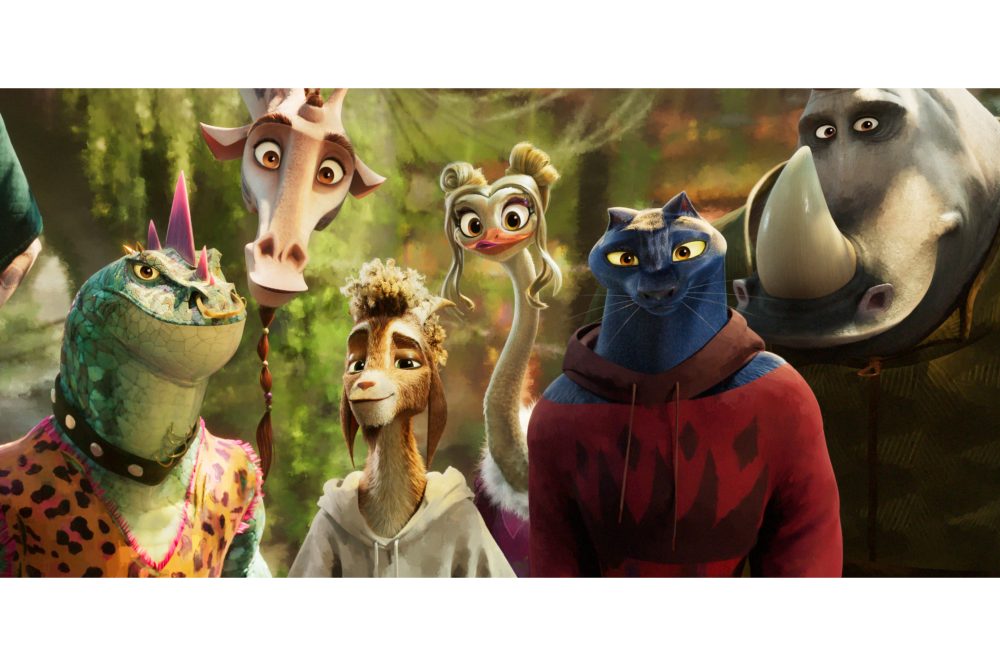 Family Film ‘GOAT’ Narrowly Beats ‘Wuthering Heights’ in Slow Movie Weekend