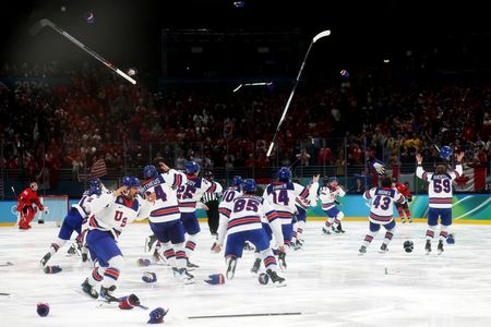 Team USA Claims Olympic Hockey Gold in Thrilling Overtime Victory Over Canada