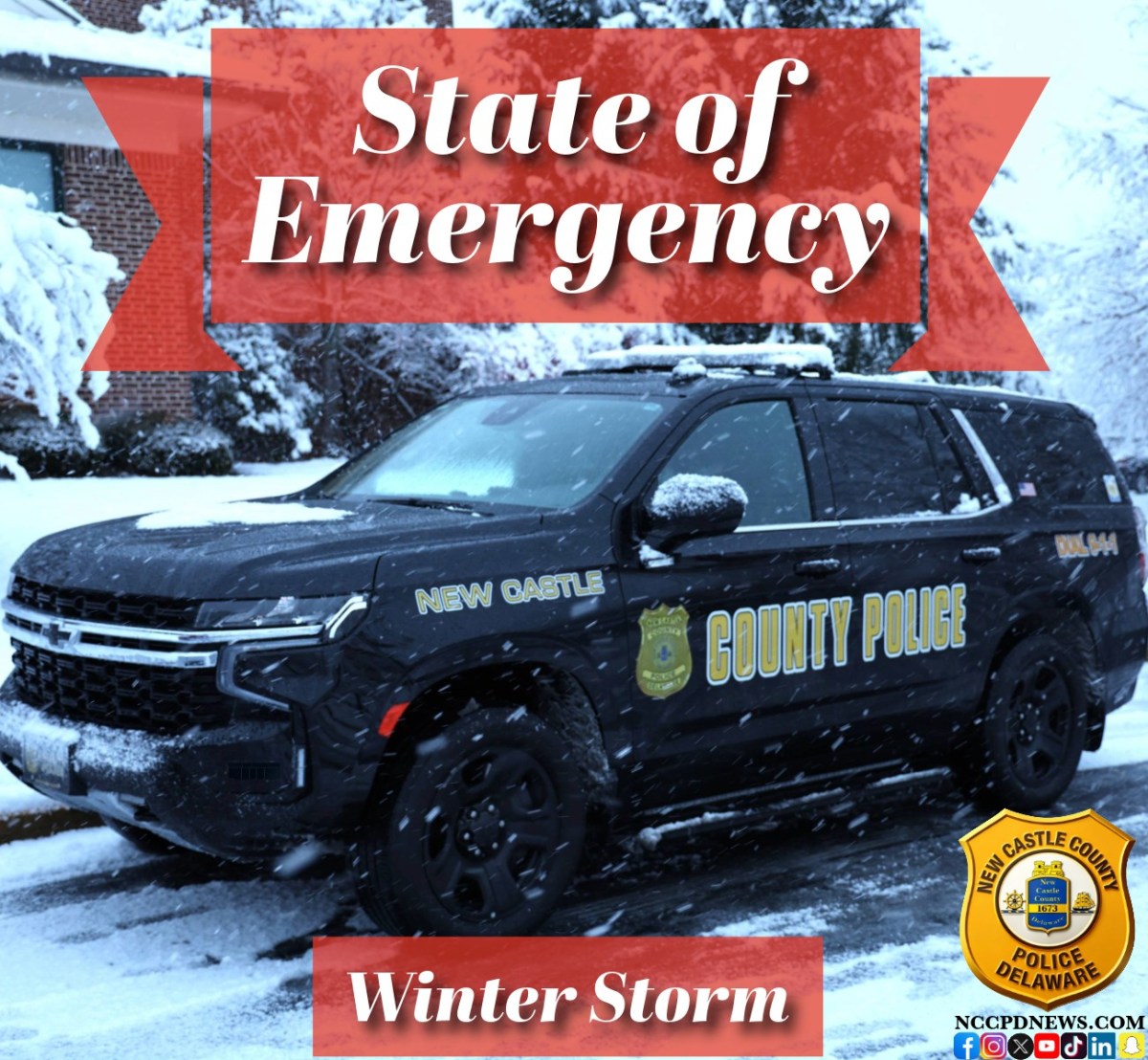 Emergency Declaration Active as Blizzard Warning Continues Through Monday