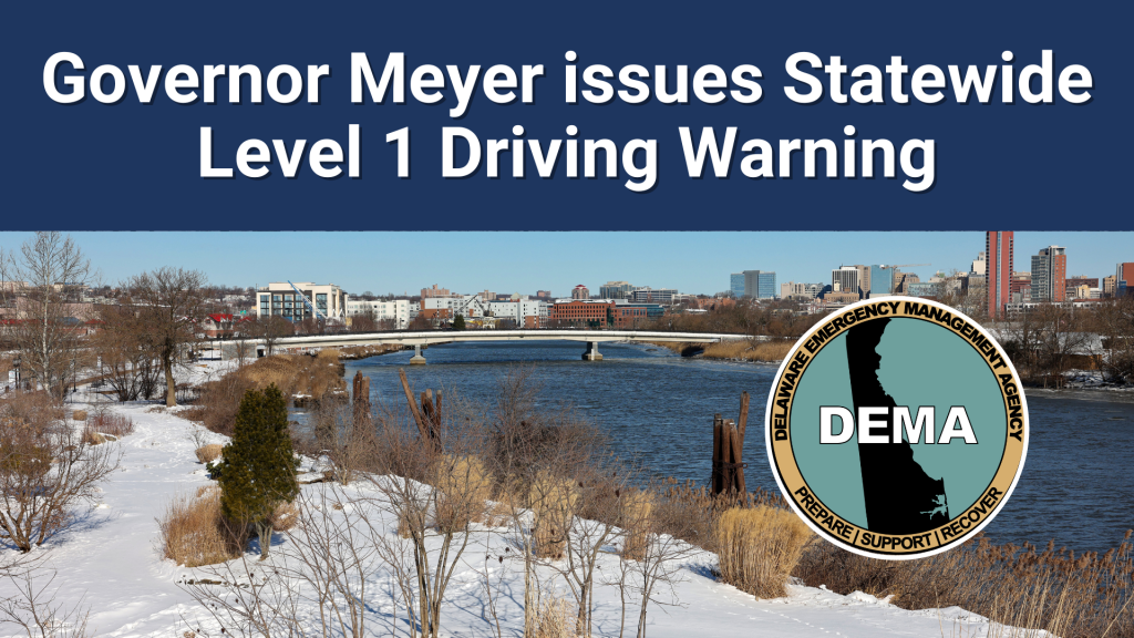 Governor Issues Statewide Driving Advisory Amid Emergency Declaration