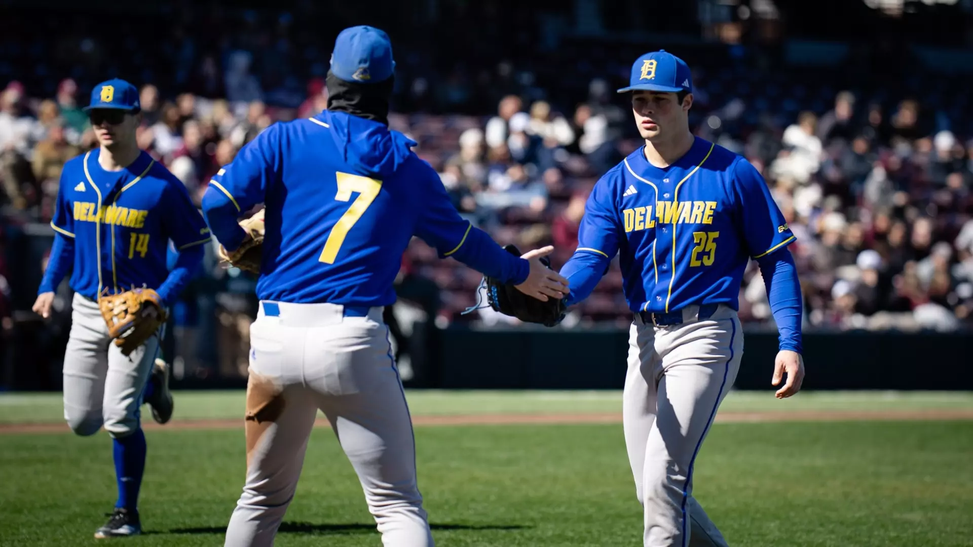 Delaware Blue Hens Baseball Wraps Up Road Series Against Top-Ranked Mississippi State