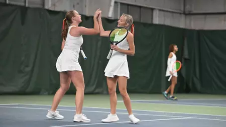 Salisbury University Women’s Tennis Defeats Catholic 4-1 in Singles-Dominated Match