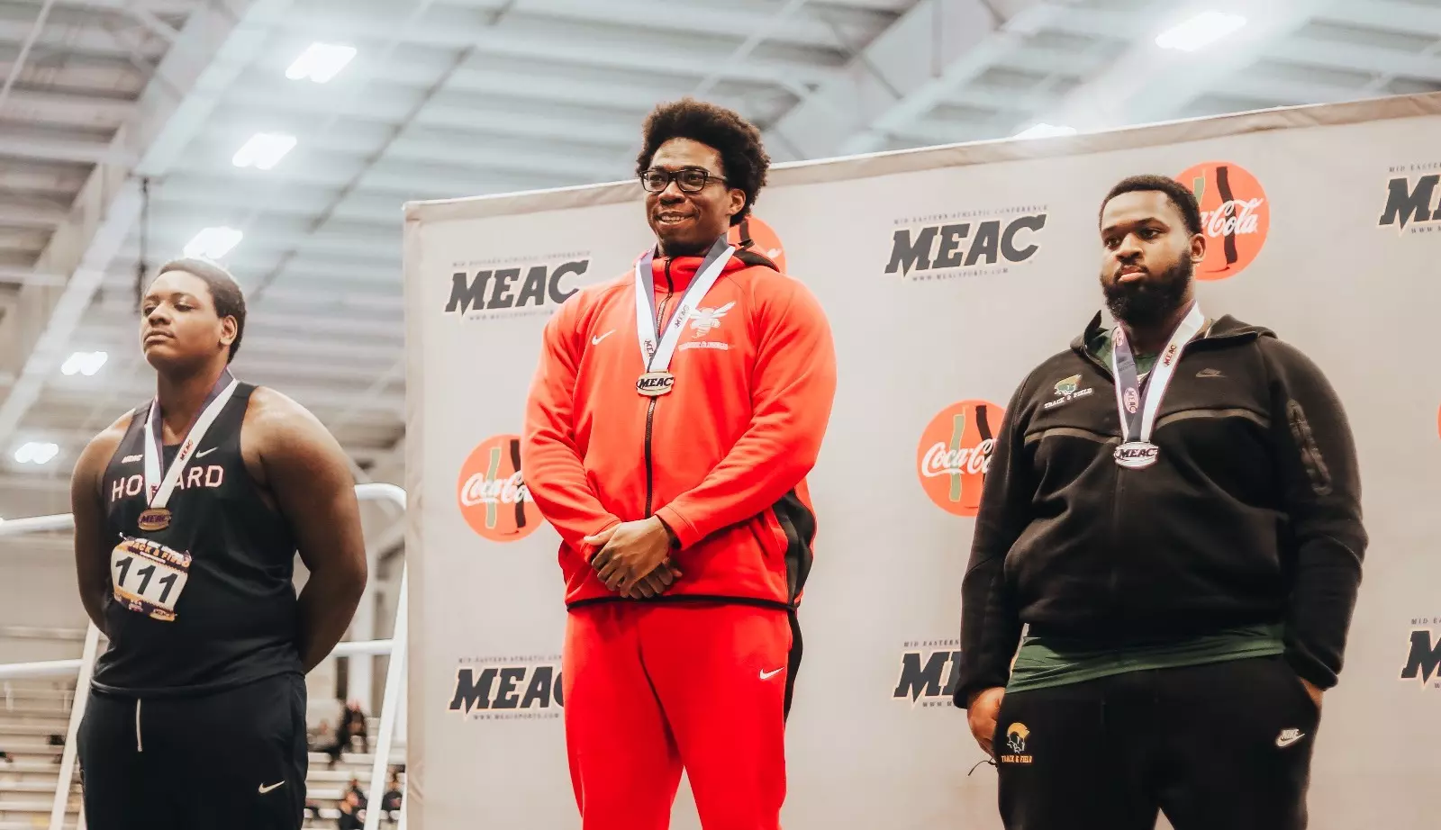DSU Track Team Heads to MEAC Championships in Virginia Beach