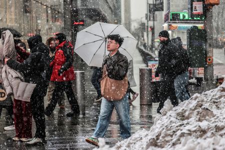 Major Winter Storm Forces School Closures, Travel Chaos Across Northeast