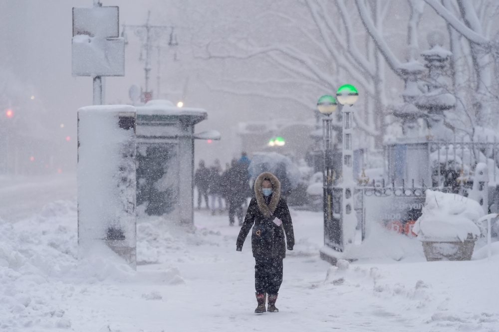 Major Winter Storm Brings Blizzard Conditions to Northeast Region