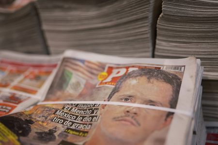 Trump Calls on Mexico to Intensify Drug Cartel Fight After Violence Surge