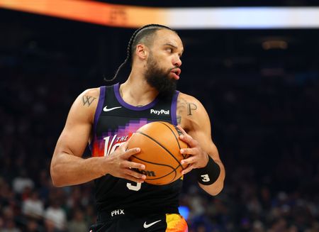 Phoenix Suns Guard Dillon Brooks Out Month-Plus With Broken Hand