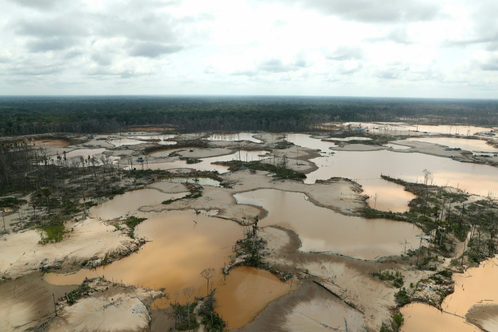 Peru’s Amazon Gold Rush Spreads, Poisoning Rivers with Mercury
