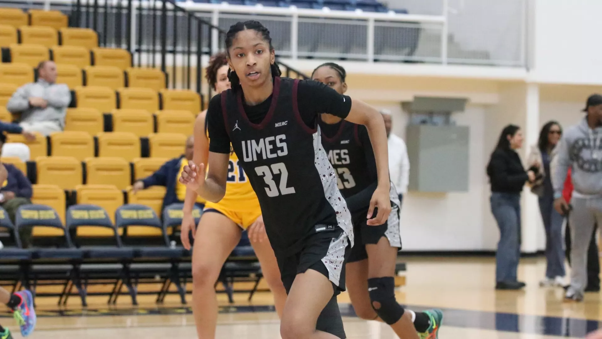 University of Maryland Eastern Shore’s Perry Earns Fourth MEAC Rookie Award