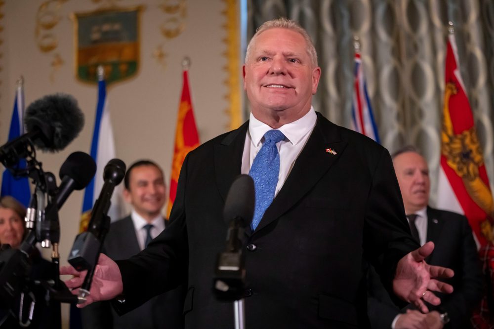Ontario Leader: Trump Facing Growing Pressure After Court Blocks Tariffs