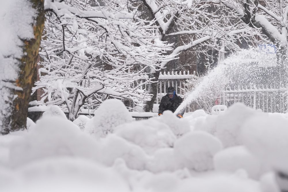 Perfect Storm Conditions Create Historic Northeast Blizzard