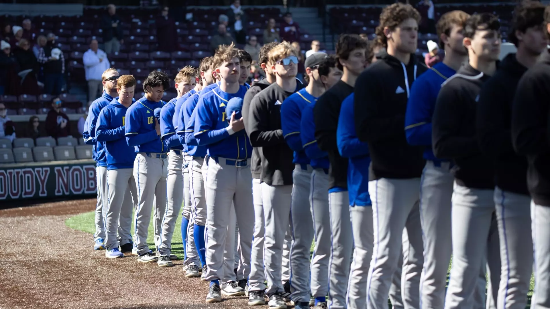 Delaware Blue Hens Baseball Set for Road Games Against Maryland, La Salle