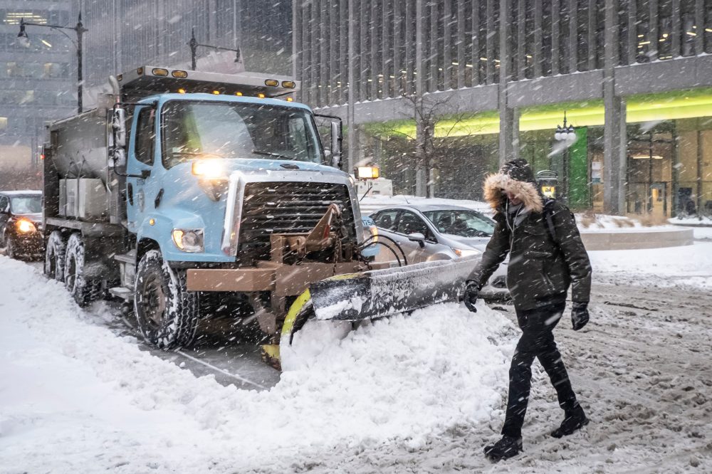 Chicago Residents Vote to Name Snowplow ‘Abolish ICE’ in Annual Contest