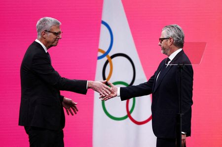 LA 2028 Olympics CEO Stands Behind Controversial Chairman Despite Calls to Resign