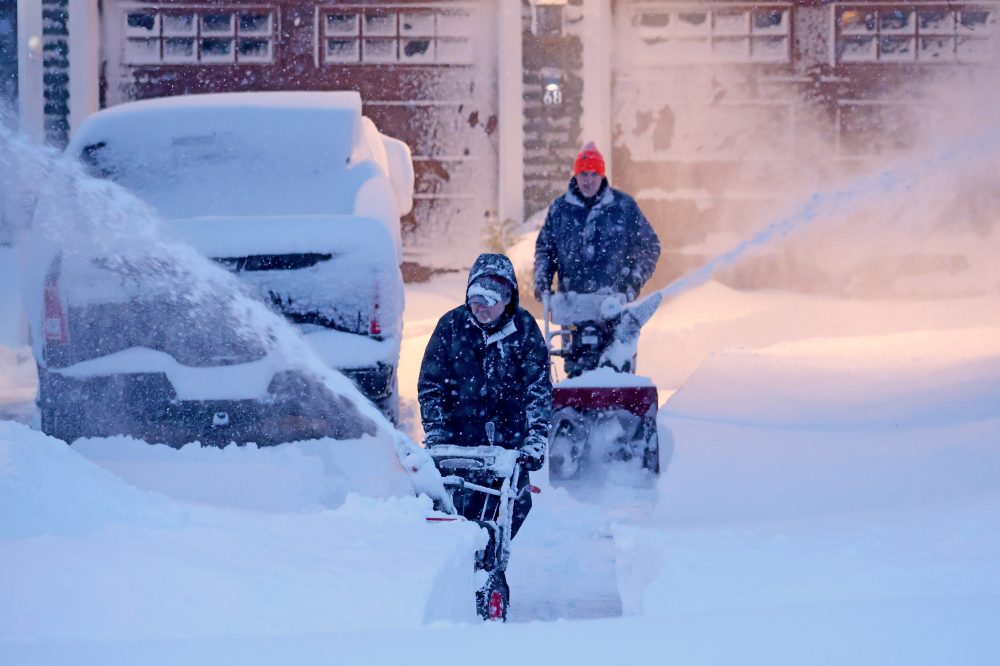 Historic Blizzard Forces Boston Globe to Skip Print for First Time Ever