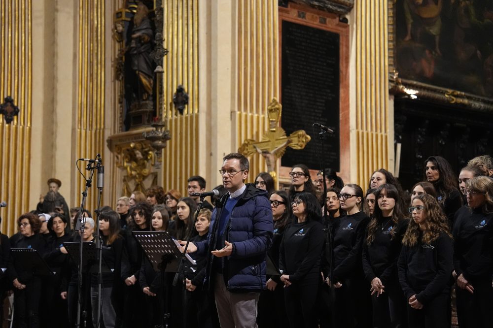 Italian Church Choir Promotes Disability Inclusion Before Winter Paralympics