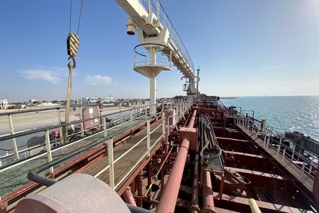 Oil Shipping Costs Soar to 6-Year Peak as Middle East Tensions Rise